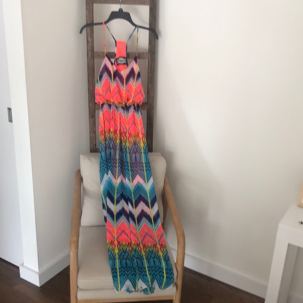 Colorful Maxi Dress